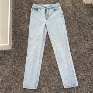 American Apparel boyfriend jeans